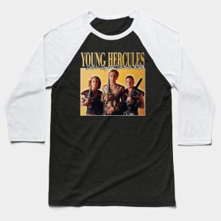 Young Hercules Retro Baseball T-Shirt